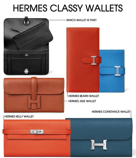 women's hermes wallet|hermes wallet price.